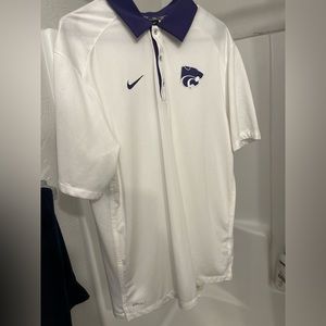 Kansas State Wildcats Nike Polo